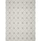 Homeroots 3 ft. 3 in. x 5 ft. 3 in. Wool Ivory Area Rug 353802 - alternate 1